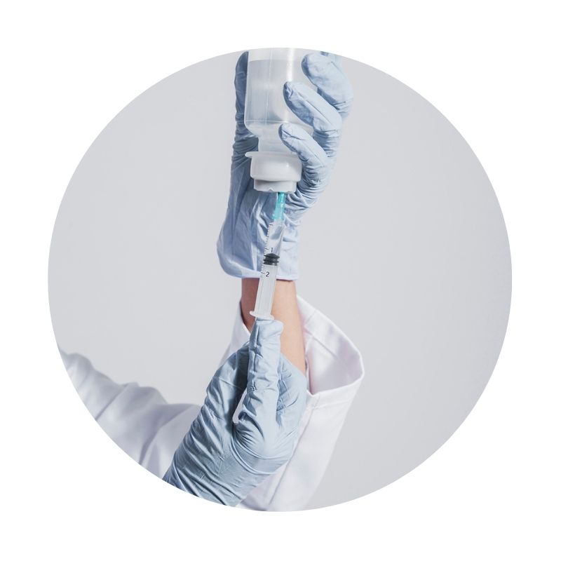 Aşılama (IUI)</br>
Kısırlık